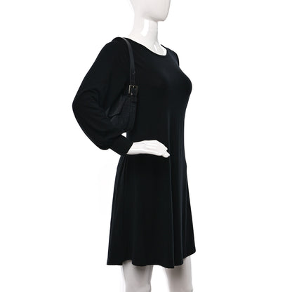 Fendi Zucchino Baguette Black 2 of 9