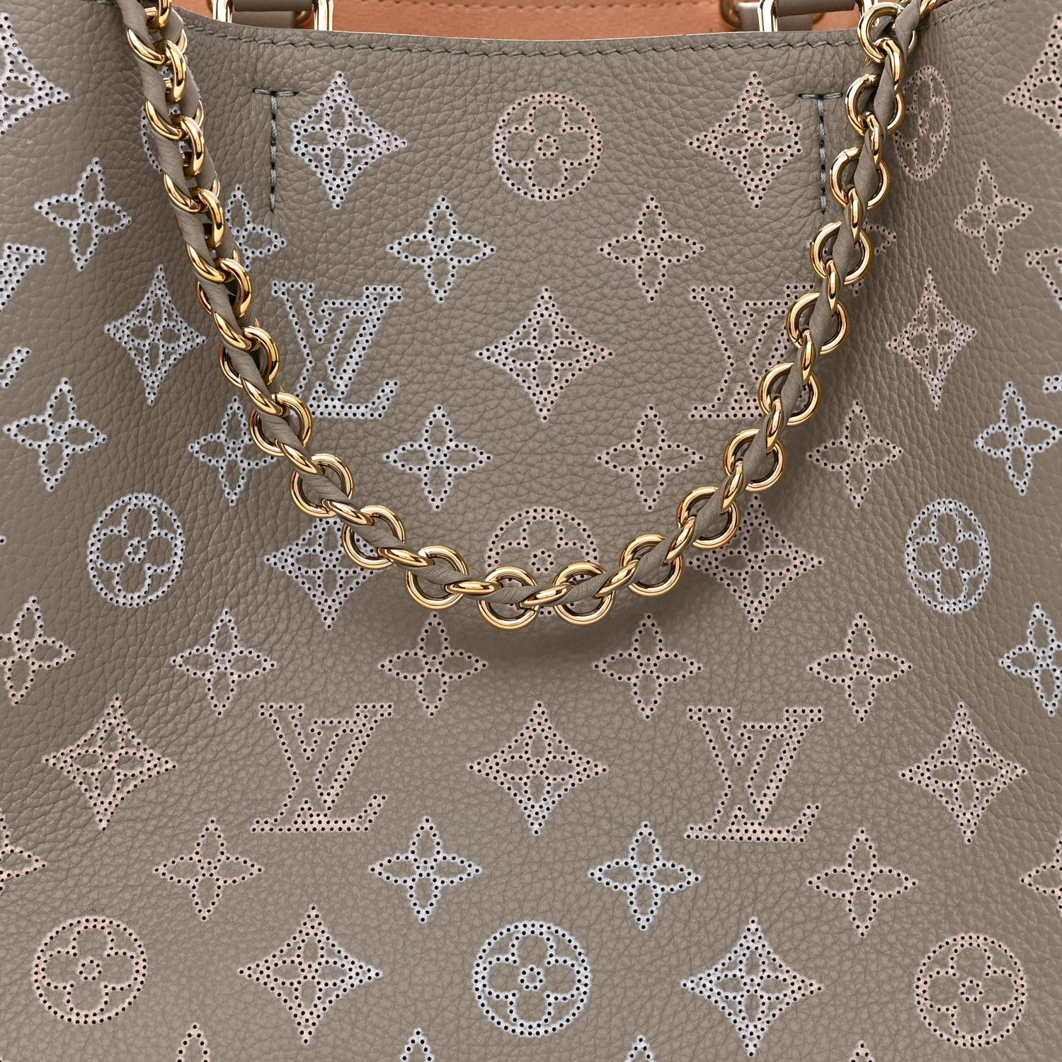 Louis Vuitton Mahina Flight Mode Bella Tote Grey 9 of 12