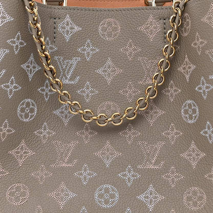 Louis Vuitton Mahina Flight Mode Bella Tote Grey 9 of 12