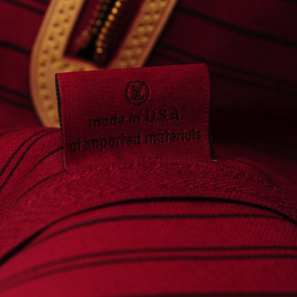 Louis Vuitton Monogram Neverfull MM Pivoine 7 of 8