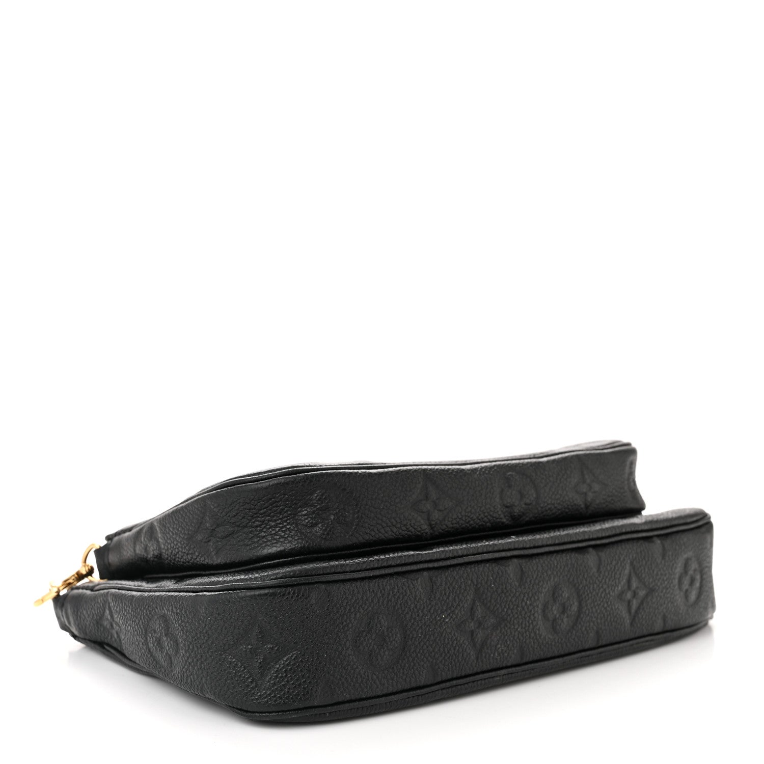 Louis Vuitton Empreinte Monogram Giant Multi Pochette Accessories Black 4 of 11