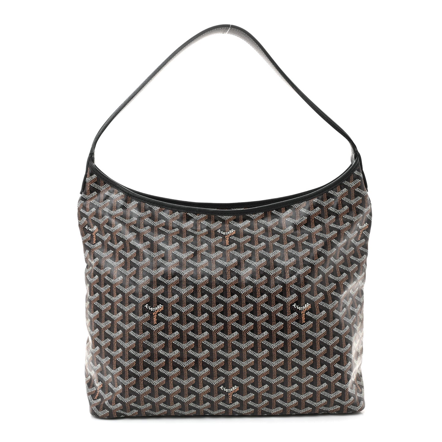 Goyardine Boheme Hobo Black