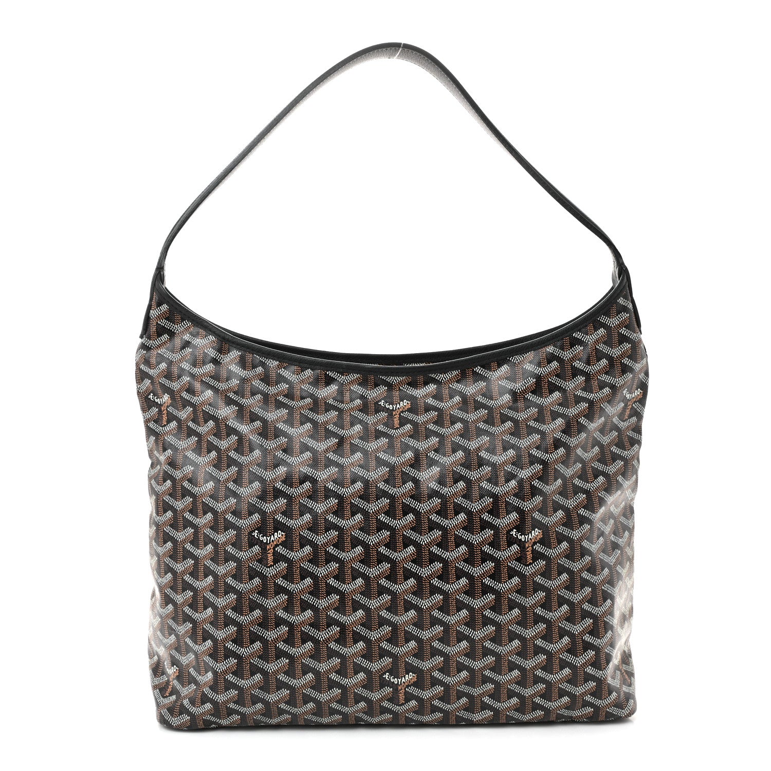 Goyard Goyardine Boheme Hobo Black 1 of 11
