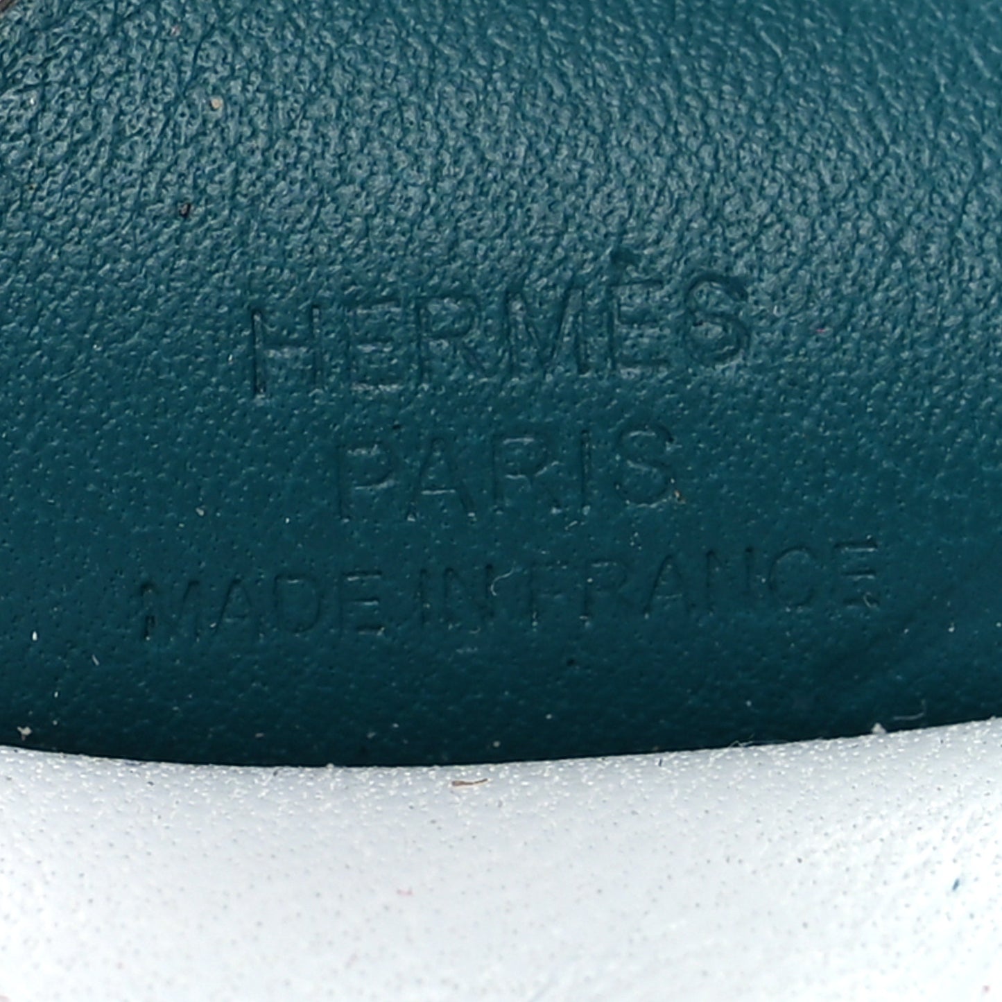 Milo Lambskin Grigri Rodeo Pegase Horse Bag Charm PM Bleu Brume Sesame Vert Bosphore