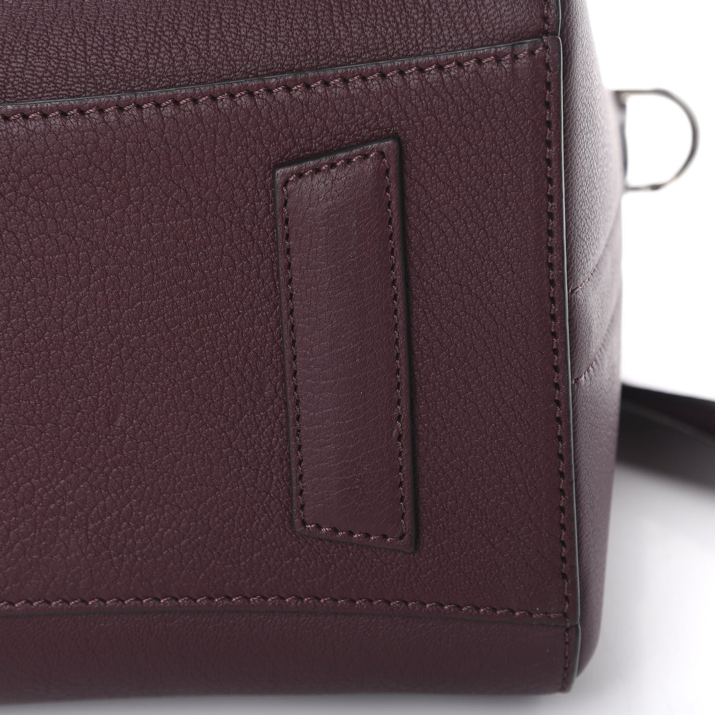Sugar Goatskin Small Antigona Aubergine