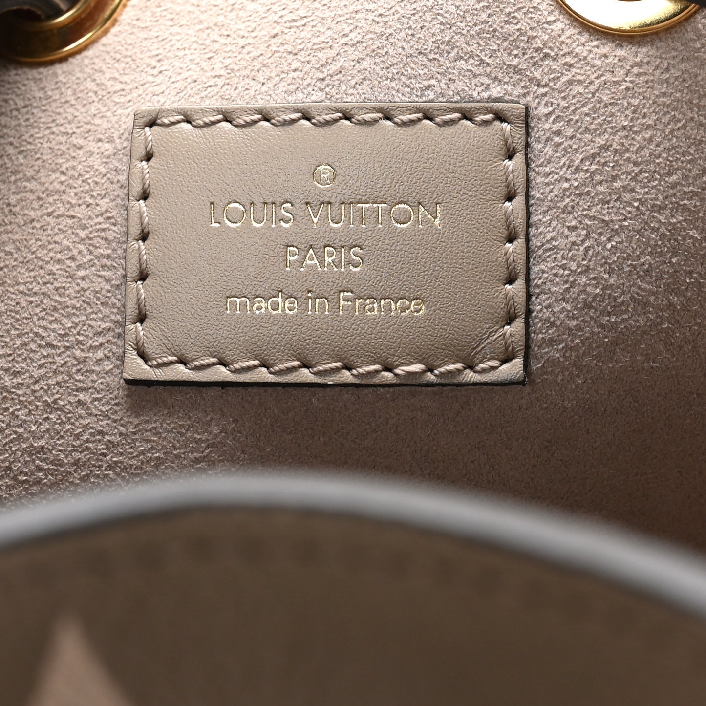 Empreinte Monogram Giant Neonoe MM Tourterelle Creme