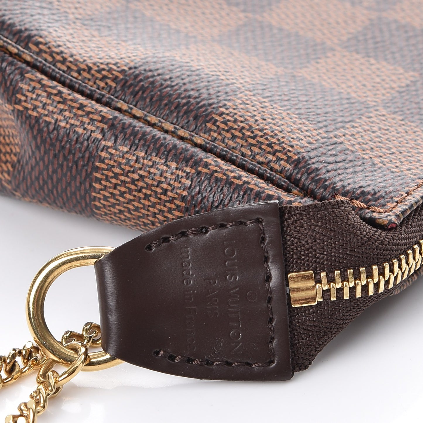 Damier Ebene Mini Pochette Accessories