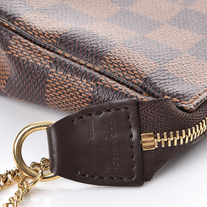 Louis Vuitton Damier Ebene Mini Pochette Accessories 6 of 11