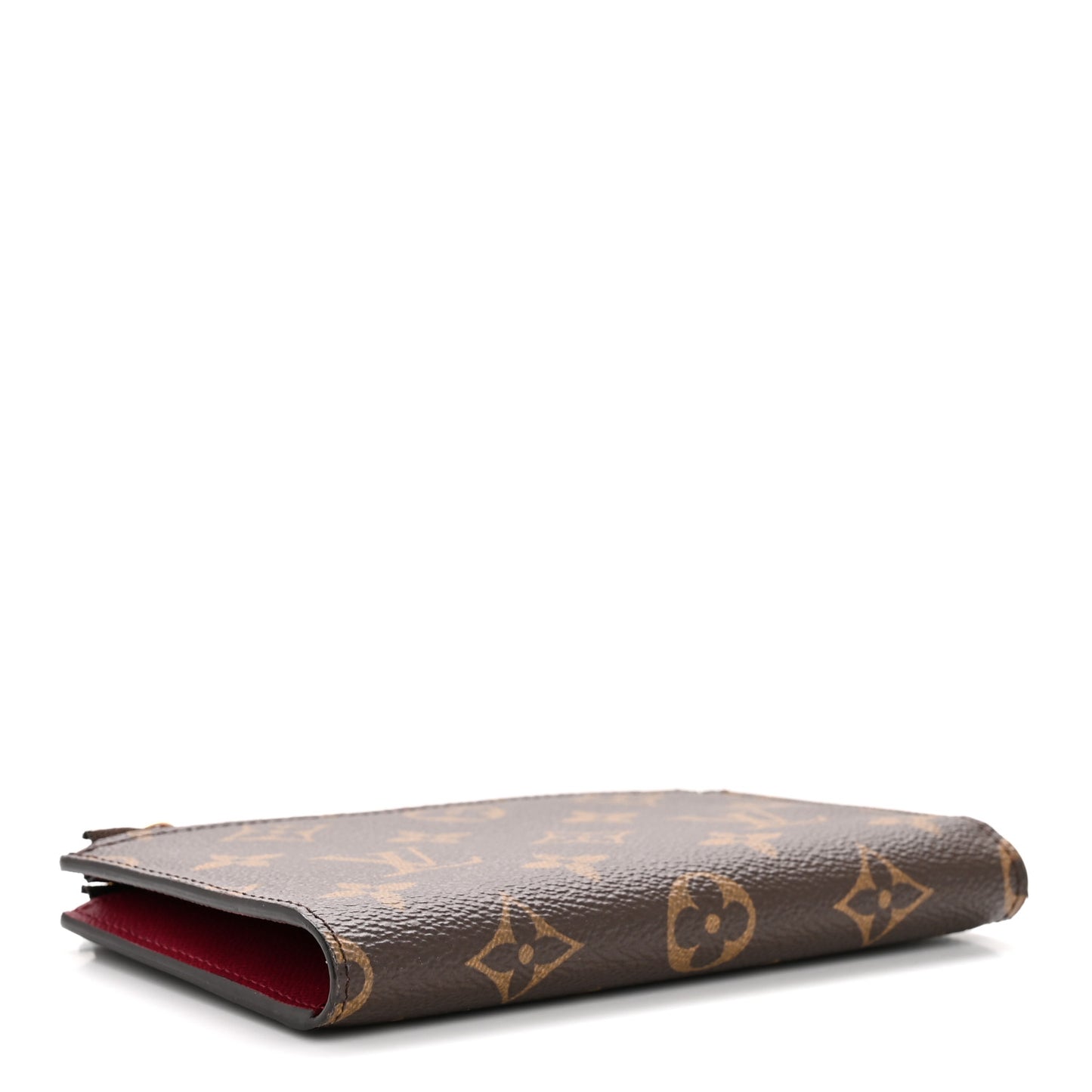 Monogram Adele Compact Wallet Fuchsia
