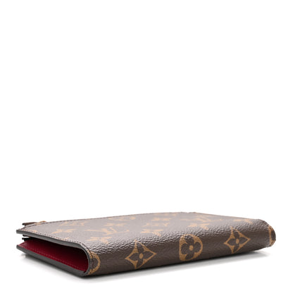 Louis Vuitton Monogram Adele Compact Wallet Fuchsia 4 of 8