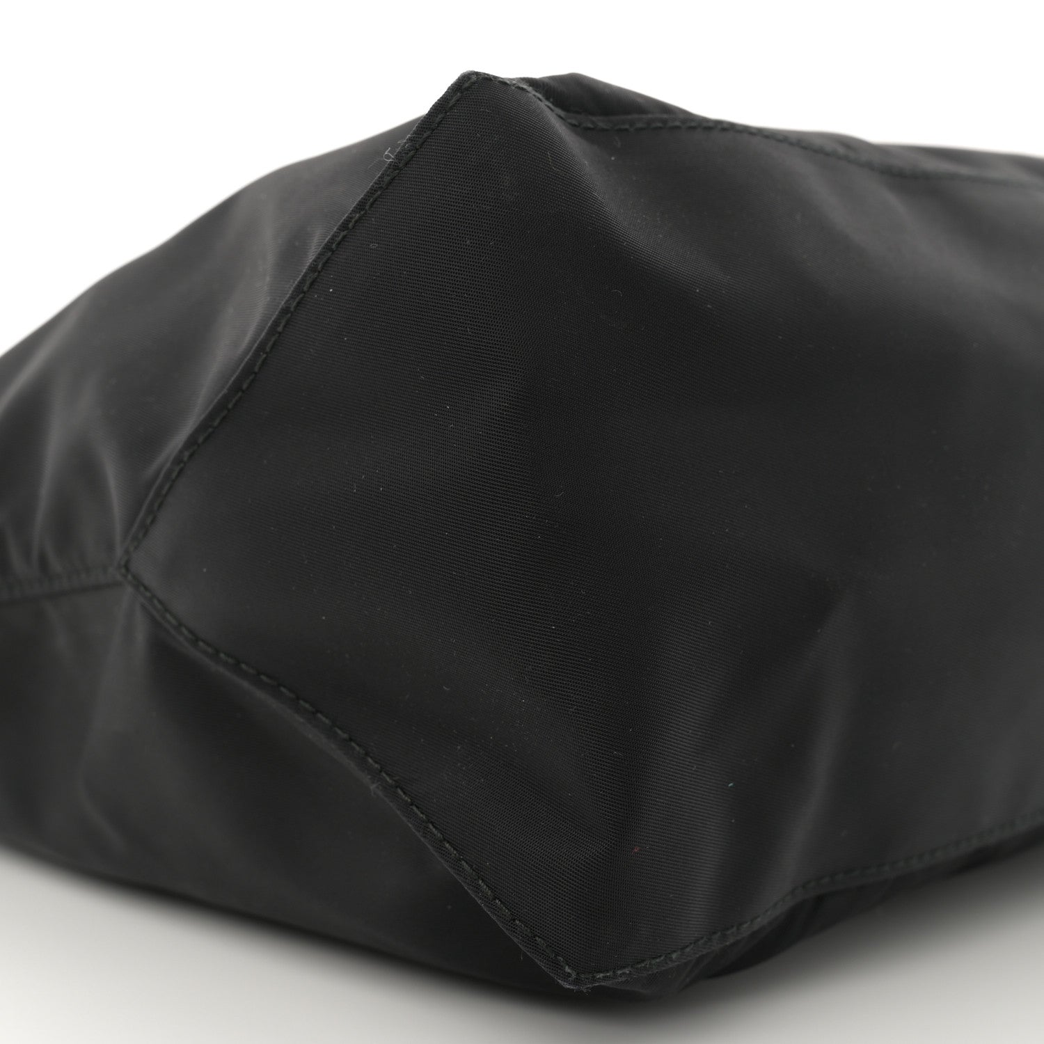 Prada Nylon Vela East West Shopper Tote Black 9 of 12