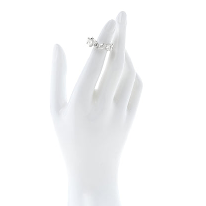 Parker & West by FASHIONPHILE 18K White Gold Diamond Multi Shape 5.90ctw Ring 53 6.25 3 of 8