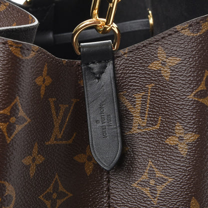 Louis Vuitton Monogram Neonoe MM Black 6 of 8