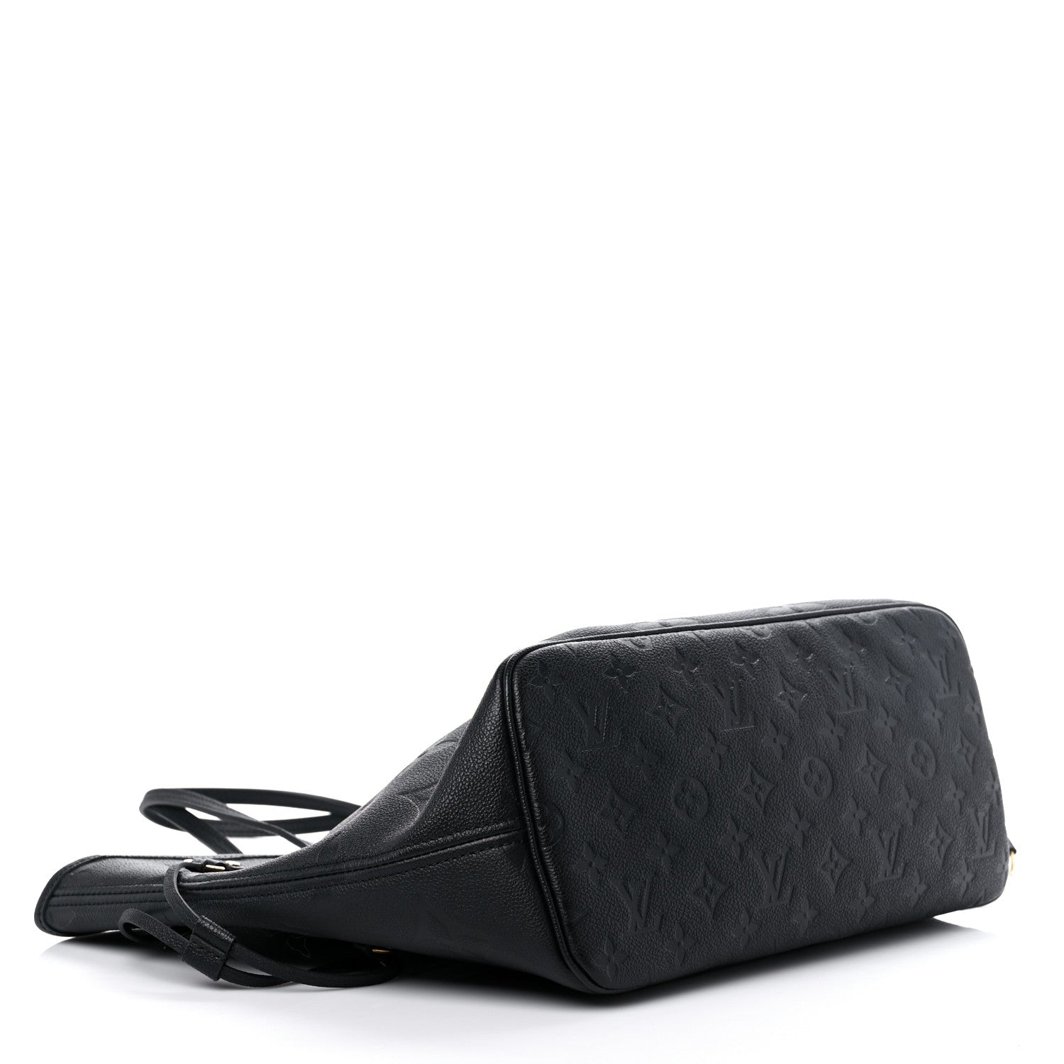 Louis Vuitton Empreinte Monogram Giant Neverfull MM Black 4 of 6