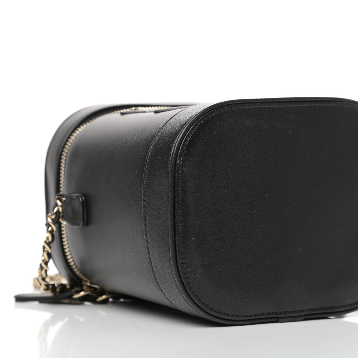Chanel Lambskin Timeless Vanity Cosmetic Case Black 8 of 10