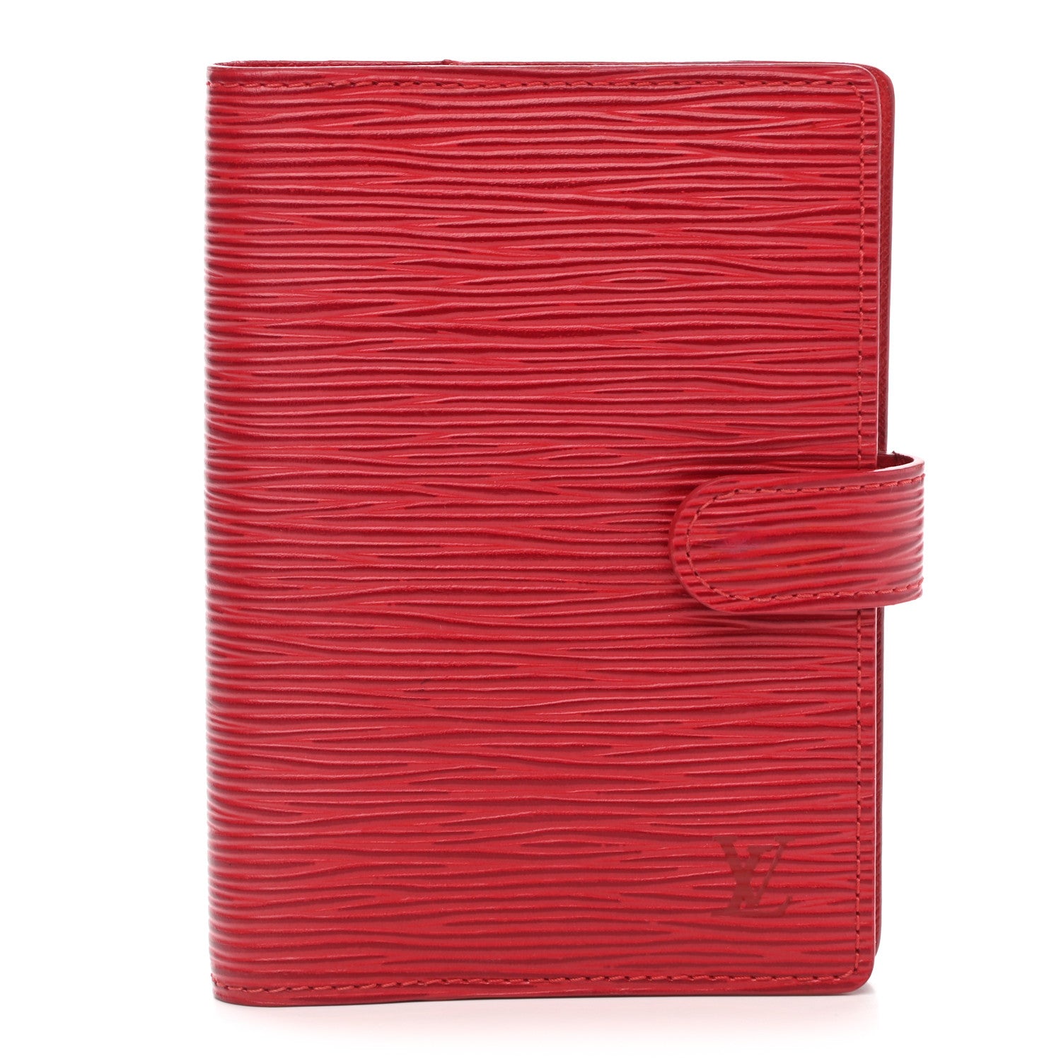 Louis Vuitton Epi Small Ring Agenda Cover Red 1 of 9