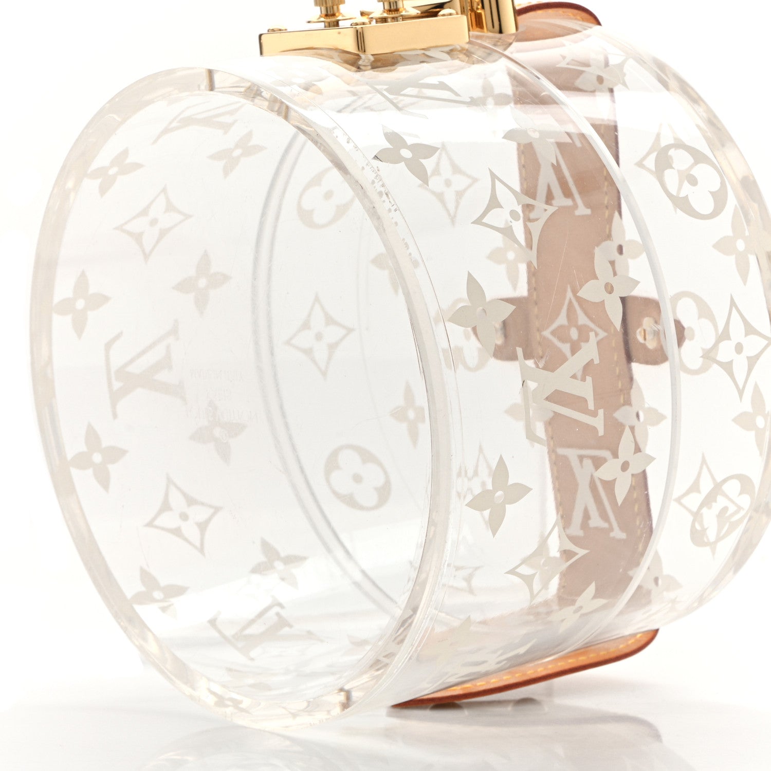 Louis Vuitton Transparent Plexiglass Box Scott 9 of 9