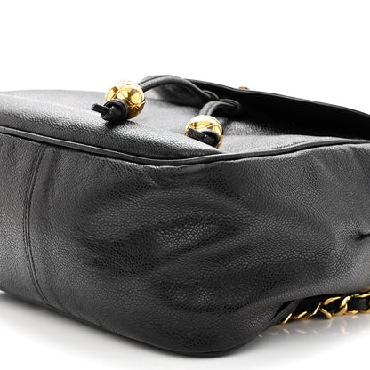 Chanel Caviar CC Backpack Black 10 of 10