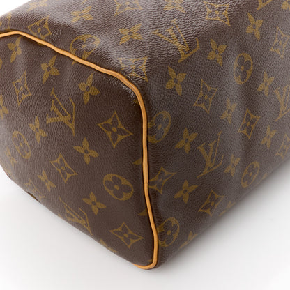 Louis Vuitton Monogram Speedy 25 12 of 14
