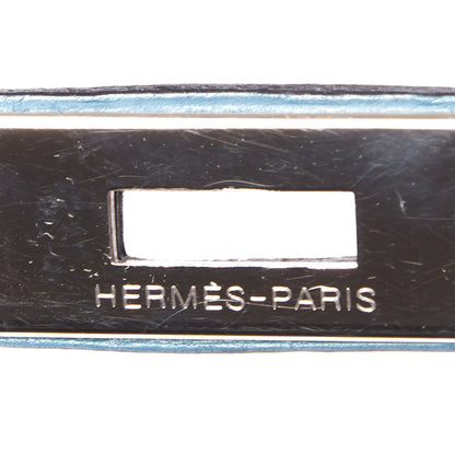 Hermes Swift Kelly Retourne 32 Blue Jean 36 of 39