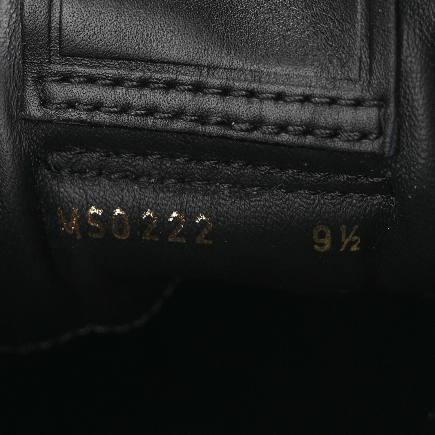 Louis Vuitton Epi Monogram Calfskin Mens Run Away Sneakers 9.5 Black 9 of 10