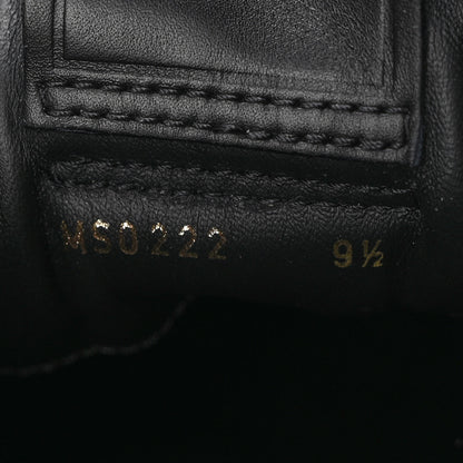 Louis Vuitton Epi Monogram Calfskin Mens Run Away Sneakers 9.5 Black 9 of 10