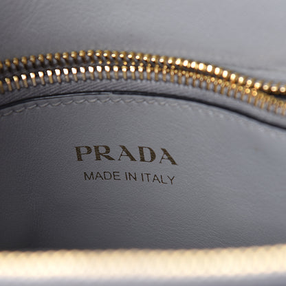 Prada Saffiano City Calf Small Esplanade Tote Nube 6 of 14