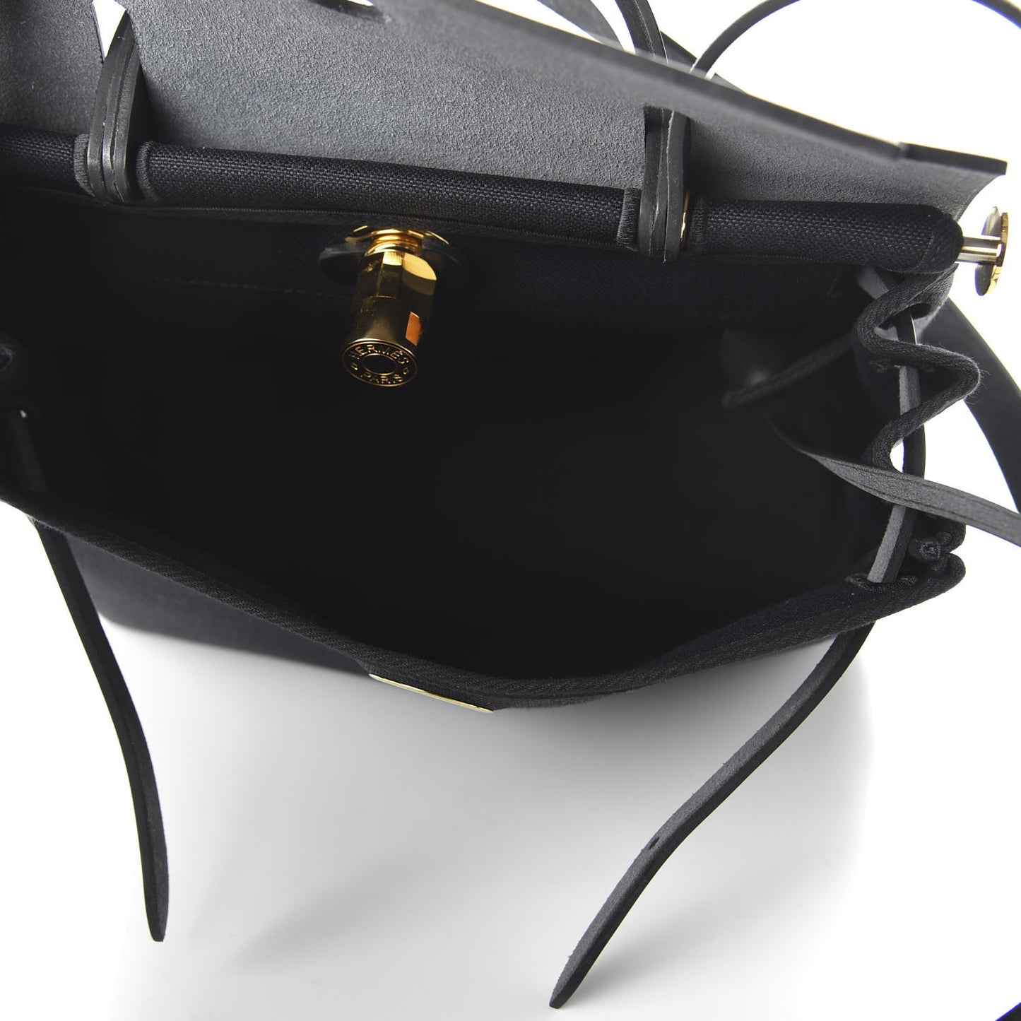 Military Toile Vache Hunter Herbag Zip PM 31 Black