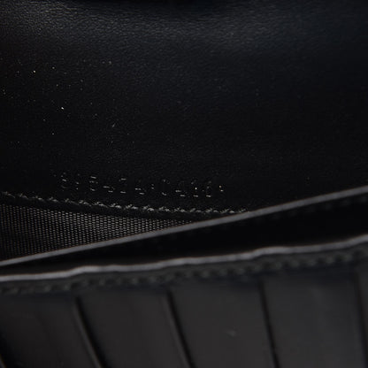 Gucci Guccissima Signature Travel Document Case Black 8 of 12