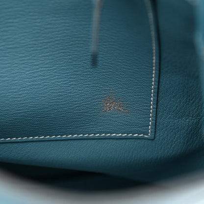 Hermes Togo So Kelly 26 Blue Jean 14 of 14