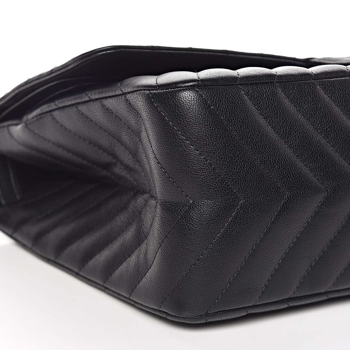 Sheepskin Chevron Quilted 2.55 Reissue 227 Flap So Black