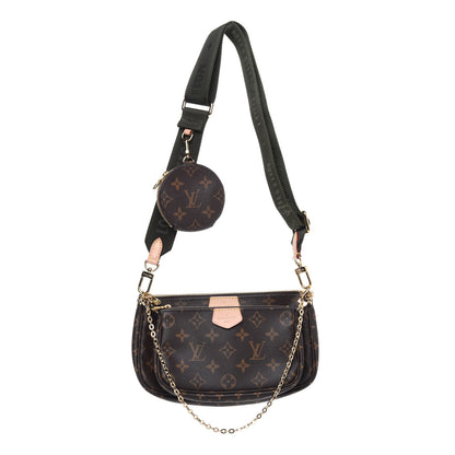 Louis Vuitton Monogram Multi Pochette Accessories Kaki 1 of 13