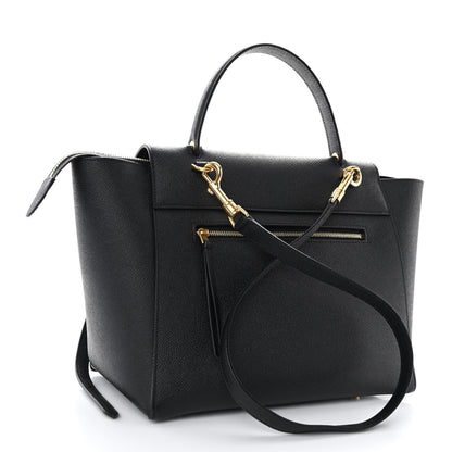 Celine Grained Calfskin Mini Belt Bag Black 3 of 10