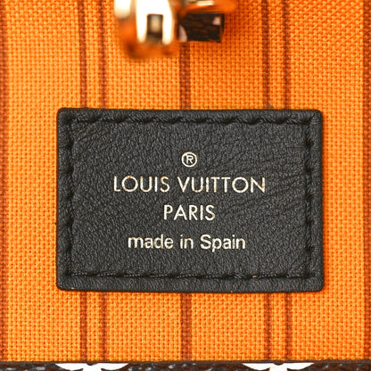 Louis Vuitton Monogram Giant Jungle Neverfull MM Black 6 of 9