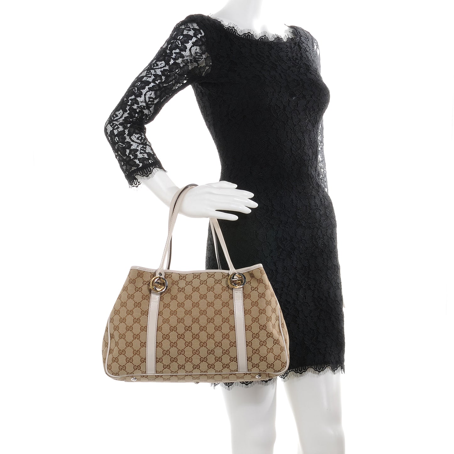 Monogram Twins Medium Shoulder Bag