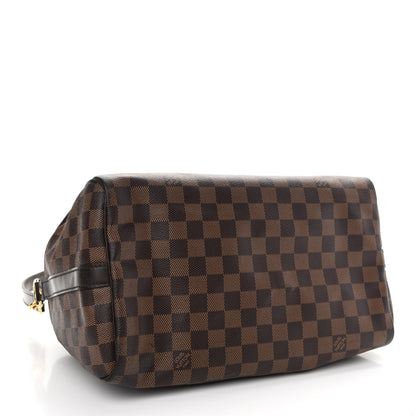 Louis Vuitton Damier Ebene Speedy Bandouliere 30 4 of 13