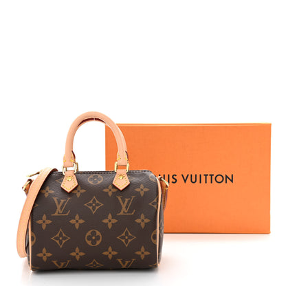 Louis Vuitton Monogram Nano Speedy 11 of 11