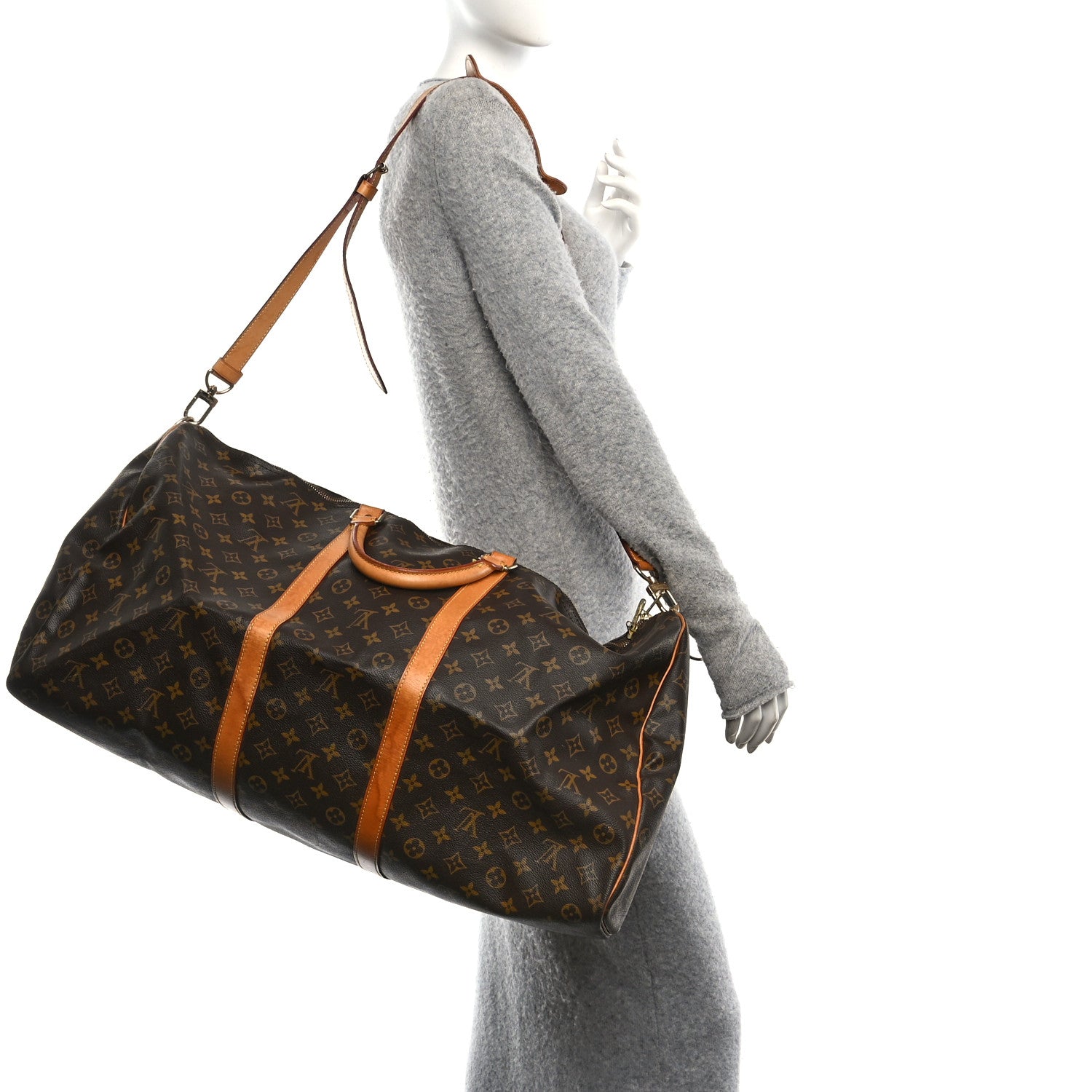 Louis Vuitton Monogram Keepall Bandouliere 60 2 of 11