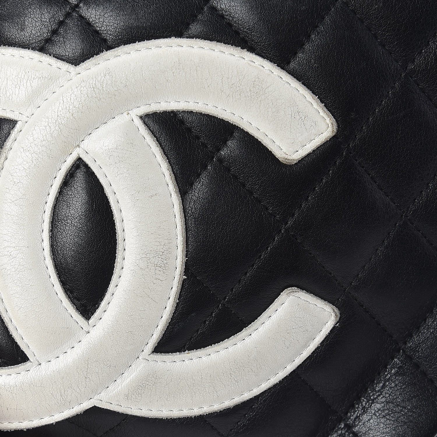 Chanel Calfskin Cambon Flat Messenger Black 10 of 17