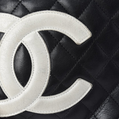 Chanel Calfskin Cambon Flat Messenger Black 10 of 17