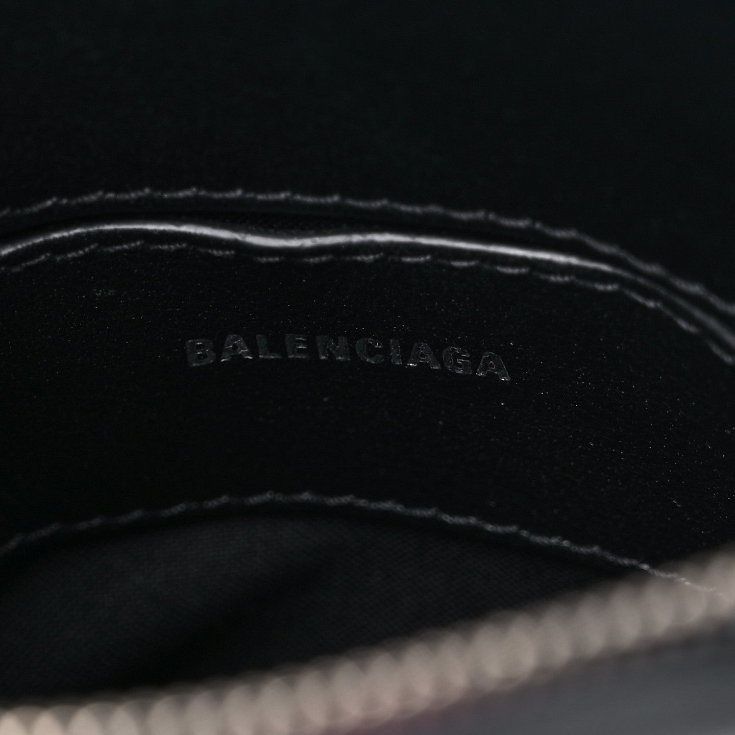 Balenciaga Calfskin Hello Kitty XXS Ville Top Handle Bag Black 6 of 12