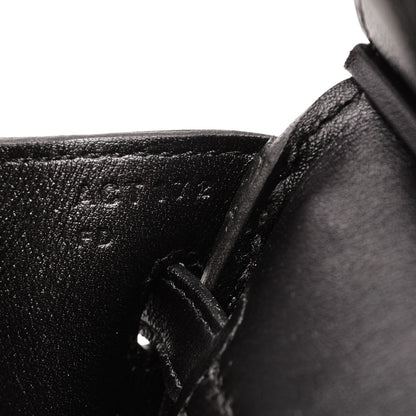 Hermes Swift Birkin 25 Black 9 of 26