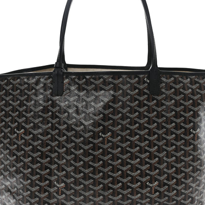 Goyard Goyardine Saint Louis GM Black 9 of 11