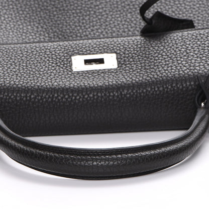 Hermes Togo Kelly Retourne 35 Black 22 of 29