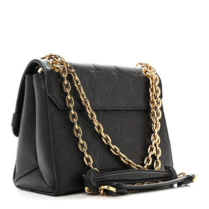 Louis Vuitton Empreinte Vavin BB Black 3 of 15