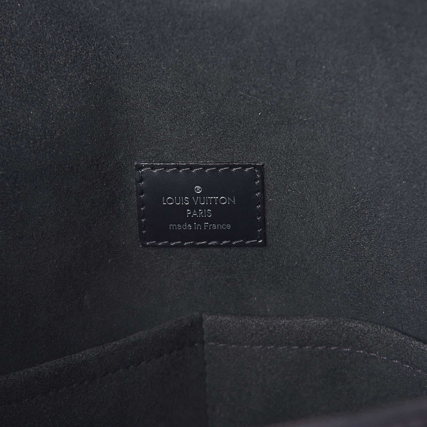 Louis Vuitton Epi Cluny MM Black 6 of 9
