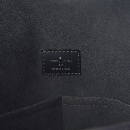 Louis Vuitton Epi Cluny MM Black 6 of 9
