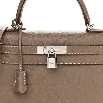 Hermes Epsom Kelly Sellier 28 Etoupe 13 of 13
