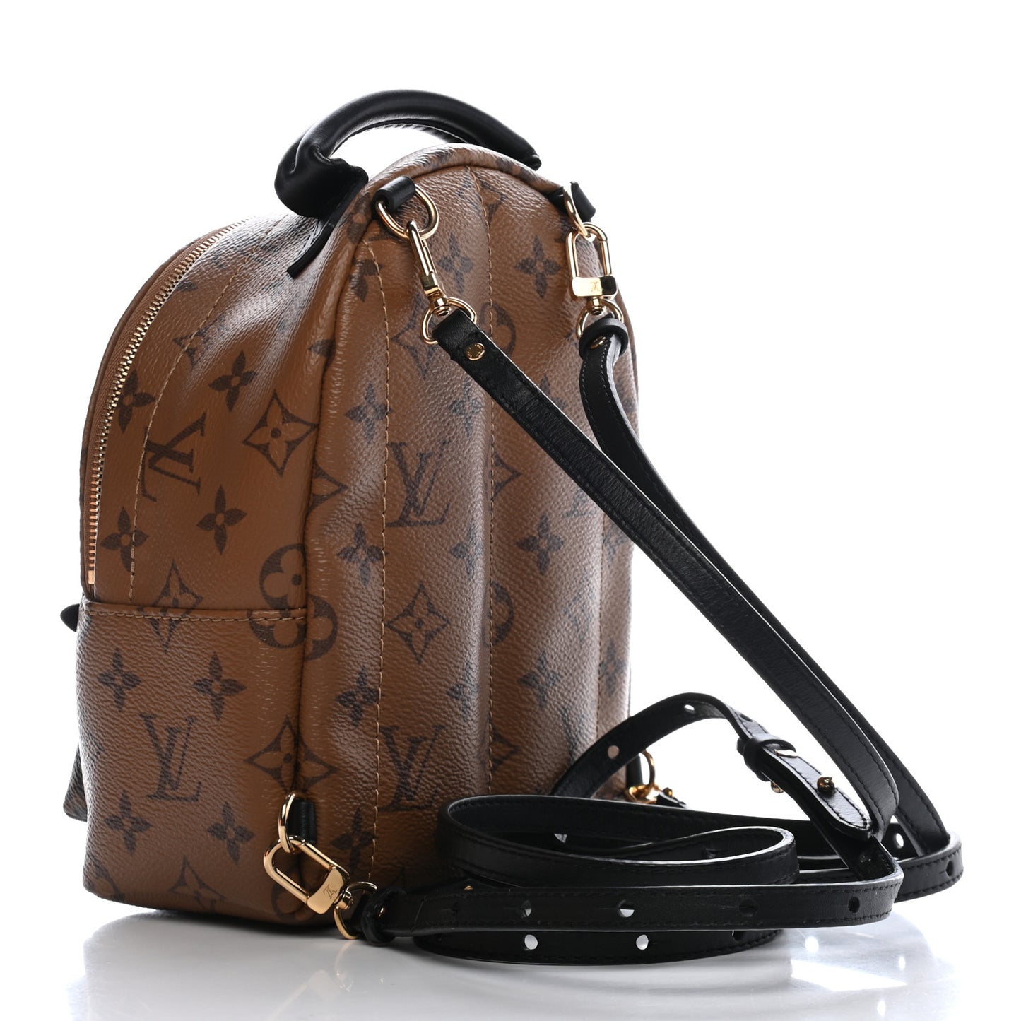 Reverse Monogram Palm Springs Backpack Mini