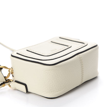 Chloe Calfskin Mini Marcie Crossbody Bag Natural White 4 of 12